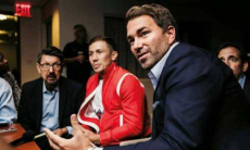 Промоутер передал раздраженный месседж Головкину