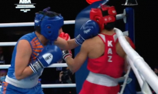 Видео полного боя с нокаутом казахстанки в финале молодежного ЧМ-2021 по боксу