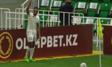 Видео гола Николича матча Премьер-Лиги «Тобол» — «Туран»