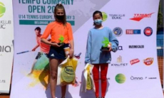 Казахстанская теннисистка отпраздновала двойной успех на турнире в Сербии