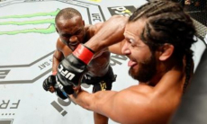 Видео безумного нокаута в бое-реванше UFC Усман — Масвидаль
