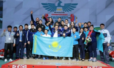 Казахстанские тяжелоатлеты выиграли общекомандный зачет чемпионата Азии