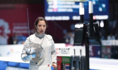 Казахстанская фехтовальщица уступила в финале и не смогла завоевать олимпийскую лицензию
