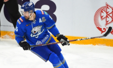 «Хотел бы выступить немного лучше». Легионер «Барыса» подвел итоги возможно своего последнего сезона в КХЛ