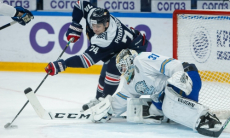 «Барыс» подвел итоги сезона для основного вратаря команды. Он вошел в ТОП-15 самых играющих голкиперов КХЛ