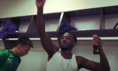 «Атырау» показал видео из победной раздевалки матча КПЛ с «Тураном»