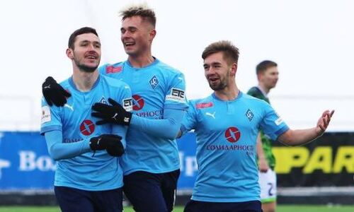 Отдавшие «Астане» в аренду Аймбетова «Крылья Советов» вдевятером выиграли десятый матч ФНЛ подряд