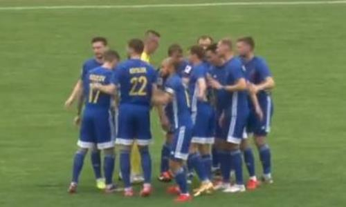 Видеообзор матча Премьер-Лиги «Тараз» — «Акжайык» 1:0