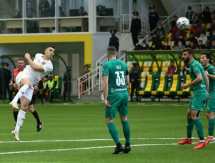 Фоторепортаж с матча Премьер-Лиги «Тобол» — «Атырау» 2:0