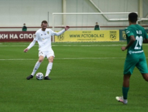 Фоторепортаж с матча Премьер-Лиги «Тобол» — «Атырау» 2:0