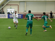 Фоторепортаж с матча Премьер-Лиги «Тобол» — «Атырау» 2:0