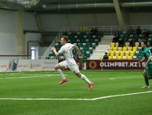 Фоторепортаж с матча Премьер-Лиги «Тобол» — «Атырау» 2:0