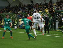 Фоторепортаж с матча Премьер-Лиги «Тобол» — «Атырау» 2:0