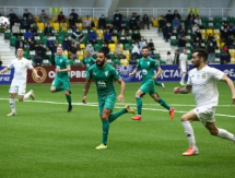 Фоторепортаж с матча Премьер-Лиги «Тобол» — «Атырау» 2:0