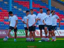 «Кайсар» представил фото с очередной тренировки в Кызылорде
