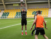 «Тобол» представил фото с очередной тренировки