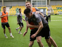 «Тобол» представил фото с очередной тренировки