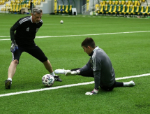 «Тобол» представил фото с очередной тренировки