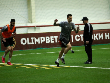 «Тобол» представил фото с очередной тренировки