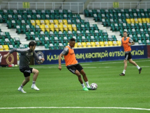 «Тобол» представил фото с очередной тренировки