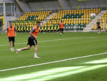 «Тобол» представил фото с очередной тренировки