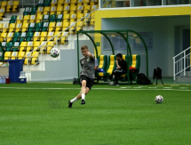 «Тобол» показал фото и видео предматчевой тренировки