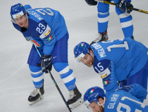 Фоторепортаж с матча чемпионата мира-2021 Италия — Казахстан 3:11