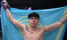 Казахстанский «Химик» за 82 секунды финишировал российского файтера