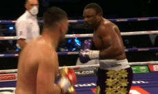 Сенсацией завершился бой Чисора — Паркер за титул WBO