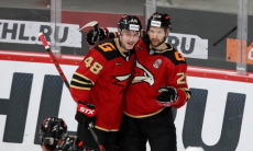 «Предложение из НХЛ точно есть». Принципиальный соперник «Барыса» может лишиться лидера с 65-ю очками в сезоне