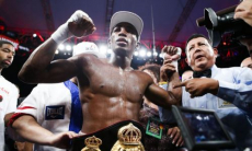 Чемпион WBA в среднем весе рассказал, сколько лет планирует оставаться в боксе. Он на год младше Головкина
