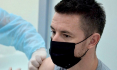 Футболисты и тренерский штаб «Астаны» получили первую дозу вакцины