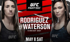 Прямая трансляция турнира UFC on ESPN 24 с главным боем Родригес — Уотерсон
