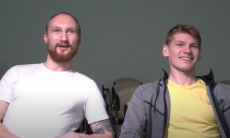 Игроки «Барыса» посмотрели хайлайты детского турнира. Видео