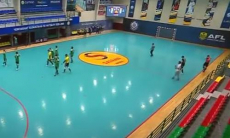 Видеообзор первого финального матча чемпионата Казахстана «Кайрат» — «Атырау» 9:2