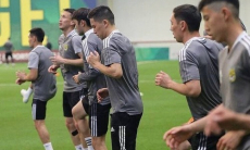 «Тобол» опубликовал фото с тренировки перед матчем КПЛ с «Кызыл-Жаром СК»