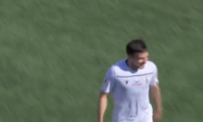 Видео второго гола Караева матча Премьер-Лиги «Каспий» — «Шахтер»