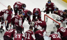 Стал известен состав звеньев сборной Латвии перед матчами с Канадой и Казахстаном на ЧМ-2021