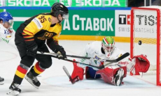 Появился видеообзор феерического матча с 13 шайбами на ЧМ-2021 из группы сборной Казахстана