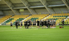 «Тобол» представил фото с очередной тренировки