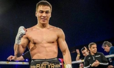 В Казахстане покажут прямую трансляцию боя Батыра Джукембаева против нокаутера