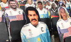 Секрет побед сборной Казахстана на ЧМ-2021 раскрыт? Среди болельщиков оказался Борат