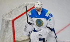 «У казахов появился вратарь уровня плей-офф КХЛ». Зажигающему на ЧМ-2021 игроку сборной Казахстана прочат переход в «Барыс»