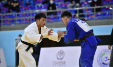 В Алматинской области стартовала подготовка казахстанских дзюдоистов к чемпионату мира