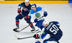 Видеообзор матча, или Как Казахстан всухую проиграл США на чемпионате мира-2021