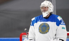 Почти как с финнами. Хоккеист сборной Казахстана показал впечатляющую статистику в матче с США