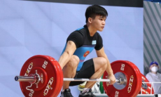 Казахстанский спортсмен стал вторым на юниорском чемпионате мира по тяжелой атлетике