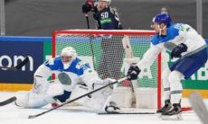 «Если бы он еще мог ходить вперед и забивать». Эксперт дал оценку игре вратаря сборной Казахстана в матче против США