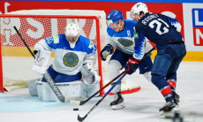 Представлена статистика сборной Казахстана в матче против США на ЧМ-2021