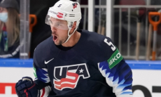 «Мы сыграли превосходно». Забросивший шайбу в ворота сборной Казахстана хоккеист команды США подвел итоги матча